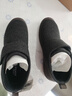 Pansy日本女生短靴女秋冬休閑百搭平底輕便舒適靴子防滑軟底鞋4179 黑色 37 曬單實(shí)拍圖