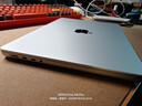 Apple/蘋(píng)果AI筆記本/2025款MacBookPro14英寸M5(10+10核)16G 1T銀色筆記本電腦MDE54CH/A 曬單實(shí)拍圖