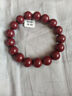 金石靈朱砂手串護身符男女款紫金砂轉運珠佛珠情侶手鏈本命年生日禮物 曬單實(shí)拍圖