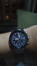西鐵城（CITIZEN）手表男日韓表光動(dòng)能電波三眼間藍時(shí)尚商務(wù)禮物CB5866-55E新年 曬單實(shí)拍圖