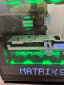追風(fēng)者（PHANTEKS）視界之窗EVOLV X2 MATRIX像素版點(diǎn)陣屏臺式機 電腦機箱(趣味圖案/核心數顯/ARGB/900顆LED燈珠) 524XM黑+D30+D28三反一正+D28水冷 曬單實(shí)拍圖