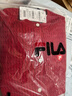 FILA馬上起飛腮紅毛衣斐樂(lè )楊冪同款女士編織外套2026春新款新年麻花衫 節奏紅-PK L 170/88A/L 曬單實(shí)拍圖