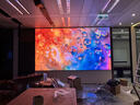 捷宇視訊全彩led顯示屏柔性電子顯示屏室內展廳會(huì )議室直播間大屏幕戶(hù)外舞臺商場(chǎng)廣場(chǎng)廣告電子屏無(wú)縫拼接屏 室內P1.25（高刷）/0.1平方米 曬單實(shí)拍圖