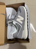 NEW BALANCE NB574官方男鞋女鞋情侶鞋秋冬透氣百搭復古潮流網(wǎng)面休閑運動(dòng)鞋 灰色 U574UL2 40.5 腳長(cháng)25.5 曬單實(shí)拍圖