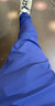 SOSOLEMON冬季運動(dòng)褲男加絨彈力保暖修身直筒訓練健身休閑騎行網(wǎng)球跑步長(cháng)褲 寶藍 【400克】 XL 曬單實(shí)拍圖