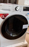 LG容慧大容量洗烘套裝13KG全自動(dòng)滾筒洗衣機+10KG雙變頻烘干機 360°速凈噴淋 FCV13G4W+RH10V9AV4W 曬單實(shí)拍圖