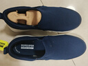 斯凱奇（Skechers）男鞋秋季休閑運動(dòng)鞋懶人一腳蹬舒適百搭輕便健步鞋894181 曬單實(shí)拍圖