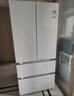 米家小米Pro508L法式多門(mén)冰箱一級變頻大容量雙系統雙循環(huán)超薄嵌入式零嵌BCD-508WFTMBI國家補貼 曬單實(shí)拍圖
