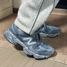 NEW BALANCE 【IU同款】NB9060官方秋冬男鞋女鞋厚底增高老爹鞋休閑運動(dòng)鞋 灰藍色 U9060IB 44(腳長(cháng)28cm) 曬單實(shí)拍圖