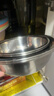 美廚（MAXCOOK）食品級湯盆304不銹鋼盆湯碗大號家用菜碗魚(yú)盤(pán)炒菜盤(pán)碟子MCWA7283 曬單實(shí)拍圖