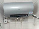 海爾（Haier）國家補貼電熱水器60升 PD7 金剛無(wú)縫膽 水電分離3300W變頻速熱一級能效終身免換鎂棒家用儲水式 曬單實(shí)拍圖