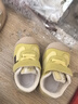 春秋幼兒板鞋新款兒童防滑休閑鞋運動(dòng)鞋1一3歲男女寶寶軟底學(xué)步鞋 黃色 單層 19 內長(cháng)12.5cm 曬單實(shí)拍圖