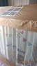 小馬寶莉兒童蚊帳新款家用公主風(fēng)床幔遮光布簾全底防摔蒙古包 富萊星蚊帳-新森林派對【防摔】 120*200（含床簾） 曬單實(shí)拍圖