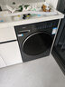 海爾滾筒洗衣機全自動(dòng)10kg 新品上市 537超薄平嵌 藍盾除菌 防生銹 525大筒徑 商場(chǎng)同款XQG100-L58A1 曬單實(shí)拍圖