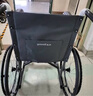 魚(yú)躍(yuwell)輪椅車(chē)H051折疊老人輕便旅行手推車(chē)鋼管免充氣胎代步車(chē) 曬單實(shí)拍圖
