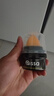 PISSA皮鞋保養油 去污滋養補色上光清潔皮革皮具護理劑50ml 黑色 曬單實(shí)拍圖