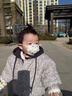 COOKSS嬰兒口罩3D可調節0-6月-3歲新生兒防護口罩男女寶寶一次性口罩 曬單實(shí)拍圖