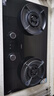 老板（Robam）家用雙灶燃氣灶臺式天然氣5.2KW 70%/熱效率煤氣灶猛火灶雙眼灶56BA-E2 天然氣 大火力 曬單實(shí)拍圖