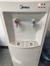 美的（Midea）飲水機茶吧機家用上置式下置式桶裝水立式飲水一體機桶裝宿舍辦公室 飲水器燒水壺上水器 國家補貼 溫熱速供 304 鋼膽 易操作 制熱型 MYR718S-X 曬單實(shí)拍圖