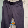 優(yōu)衣庫女裝HEATTECH仿羊羔絨運動(dòng)褲/衛褲秋冬新款479617 69 藏青色 L 曬單實(shí)拍圖