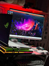 華碩ROG XG259QNS-W 25 24.5英寸電競顯示器240Hz顯示器360Hz超頻380Hz FreeSync 0.3 ms響應HDR400 曬單實(shí)拍圖