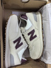 NEW BALANCE休閑鞋女鞋復古舒適秋冬透氣輕便百搭運動(dòng)鞋574系列WL574RCF 38 曬單實(shí)拍圖