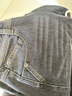 ONLY2025冬季新款復古水洗做舊顯瘦微喇褲牛仔褲女|125432034 J0Z牛仔灰 L L標準褲長(cháng) 曬單實(shí)拍圖