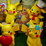 寶可夢(mèng)神奇寶貝手辦寵物小精靈皮卡丘公仔杰尼龜擺件可達鴨盲盒模型玩具 6款萌萌罐皮卡丘+草皮木框場(chǎng)景 可代寫(xiě)賀卡|送禮袋|便于送人 曬單實(shí)拍圖