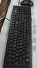 雙飛燕（A4TECH）KR-85有線(xiàn)鍵盤(pán)鼠標套裝臺式機電腦筆記本辦公USB口游戲輕音防水超薄電腦外接 USB鍵鼠套裝【KR-8572NU】+鼠標墊 曬單實(shí)拍圖