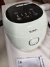 蘇泊爾（SUPOR）電飯煲小型家用1-2-3人用迷你小容量電飯鍋1.6L陶瓷涂層內膽可拆卸上蓋智能預約多功能微壓 【陶瓷油不粘內膽】無(wú)蒸籠 1.6L 曬單實(shí)拍圖