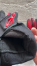 BIBK摩托車(chē)騎行手套冬季加絨男士自行機車(chē)手套冬天電動(dòng)車(chē)騎行防護裝備 冬季加厚款【紅色】加絨防水-靈敏觸屏-合金護殼 均碼 曬單實(shí)拍圖