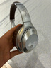 索尼（SONY）適用頭戴式金屬藍牙耳機無(wú)線(xiàn)藍牙超長(cháng)續航降噪高音質(zhì)插卡收音有線(xiàn)耳麥 精致銀【千元音質(zhì)藍牙/插卡/收音/插線(xiàn)】 標配 曬單實(shí)拍圖