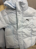 彪馬（PUMA）600蓬80鴨絨藍色運動(dòng)羽絨服男女冬季短款保暖外套631636 水藍色-69 XXS (160/84A) 曬單實(shí)拍圖