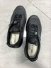 百麗厚底健步鞋男秋季潮搭戶(hù)外休閑運動(dòng)鞋A2122CM5 黑色 39 曬單實(shí)拍圖
