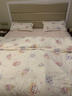床品四件套純棉全棉家用母嬰級雙層紗床單被套單人學(xué)生宿舍三件套 甜心KT 1.8米床 被套【180*220】床單【230*230】枕套【2】 曬單實(shí)拍圖