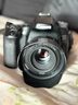 JJC 適用佳能EF 50 f/1.8 STM遮光罩 第三代小痰盂49mm定焦鏡頭90D 800D 200D2II二代 5D3/4配件ES-68 曬單實(shí)拍圖