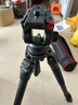 miliboo 米泊鐵塔T34便攜觀(guān)鳥(niǎo)無(wú)中軸碳纖維攝影攝像三腳架長(cháng)焦三角架含云臺套裝 鐵塔4號T34含803云臺(高度1.81m ) 曬單實(shí)拍圖