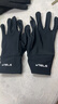WRELS秋冬保暖運動(dòng)手套戶(hù)外跑步騎行抓絨防寒觸屏男女防風(fēng)薄絨內襯手套 黑色【防風(fēng)保暖  靈敏觸屏】 S/M 曬單實(shí)拍圖