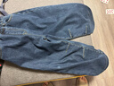 馬騎頓（MQD）男童25冬新款街潮寬松保暖加絨牛仔褲 曬單實(shí)拍圖