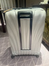 新秀麗（Samsonite）經(jīng)典貝殼拉桿箱男女超輕盈旅行行李箱升級版 白色 CS2 30英寸 曬單實(shí)拍圖