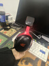 iKF V11 Pro7.1四模無(wú)線(xiàn)游戲耳機頭戴式7.1環(huán)繞音效藍牙有線(xiàn)電競三角洲FPS無(wú)畏契約聽(tīng)聲辨位 黑紅色 曬單實(shí)拍圖