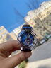 YIAD德國品質(zhì)手表奧特曼動(dòng)漫系列手表迪迦奧特曼卡通玩具手表兒童手表 藍色賽羅 曬單實(shí)拍圖