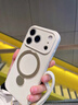 鯨咖Ai按鍵液態(tài)支點(diǎn)殼適用蘋(píng)果17promax手機殼iphone17pro新款旋轉磁吸帶支架掛繩手腕17p鏡頭全包防摔 【星宇橙-掛繩】軟糯真液態(tài)-360°磁吸支架 iPhone 17 Pro Max 曬單實(shí)拍圖