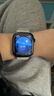 Apple/蘋(píng)果 Watch S11 智能手表GPS款46毫米亮黑色鋁金屬表殼黑色運動(dòng)型表帶M/L MEVH4CH/B 曬單實(shí)拍圖