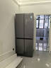美的冰箱十字對開(kāi)門(mén)底部散熱四開(kāi)門(mén)超薄平嵌多門(mén)一級能效雙變頻風(fēng)冷無(wú)霜家用電冰箱457/571 wifi智能控 457底部散熱超薄平嵌冰箱 曬單實(shí)拍圖