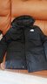 The North Face北面羽絨服男戶(hù)外防水保暖鵝絨4U81 黑色/JK3 L 曬單實(shí)拍圖