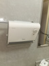 美的（Midea）【浴室新貴】暖風(fēng)機浴室/臺壁兩用取暖器/石墨烯極速升溫/節能小太陽(yáng)抗菌過(guò)濾低噪音可移動(dòng)HFS20XQ 曬單實(shí)拍圖