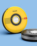 飛利浦（PHILIPS）EXP5108 CD隨身聽(tīng) CD機 U盤(pán)學(xué)習復讀機  雙向藍牙音箱 可充電外放多功能唱片機音響 黃色 曬單實(shí)拍圖