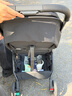 UPPAbaby MINU V3嬰兒推車(chē)可坐可躺超輕便攜嬰兒車(chē)可登機寶寶傘車(chē)口袋推車(chē) 黑色JKE 曬單實(shí)拍圖