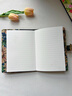 必記布藝密碼筆記本帶鎖記事本復古風(fēng)加厚日記本可愛(ài)文藝風(fēng)男女孩學(xué)生送禮創(chuàng  )意簡(jiǎn)約手賬本精致禮盒定制 B6 金葵繡影 曬單實(shí)拍圖